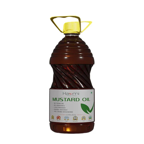 Havmi Mustard Oil Can
